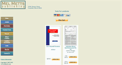 Desktop Screenshot of melmetts.com